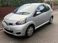 2011 Toyota AYGO 1.0 VVT-i Ice 5dr HATCHBACK Petrol Manual