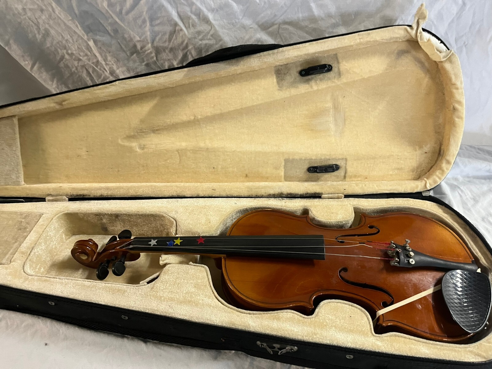 Josef Lidl 3/4 Violin Hand Crafted By Cremona Luby U Chebu