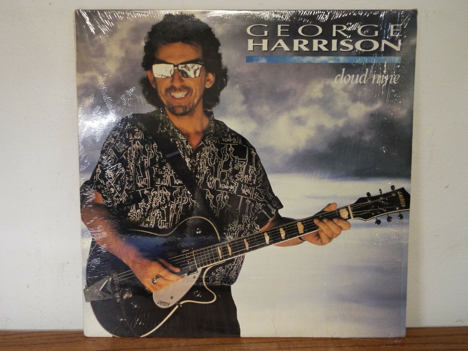 USA盤 GEORGE HARRISON cloud nine George Harrison – Cloud Nine – Cassette (Album), 1987