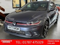 2023 Volkswagen Polo 2.0 TSI GTI Hatchback 5dr Petrol DSG Euro 6 (s/s) (207 ps) 