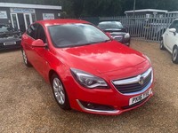 2016 Vauxhall Insignia 1.4T SRi Nav 5dr [Start Stop] HATCHBACK Petrol Manual