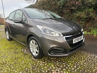 2018 Peugeot 208 1.2 PureTech 82 Active 5dr HATCHBACK Petrol Manual