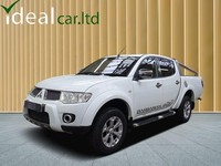 2012 Mitsubishi L200 2.5 DI-D Barbarian 4WD Euro 5 4dr (LB) PICK UP Diesel Manua