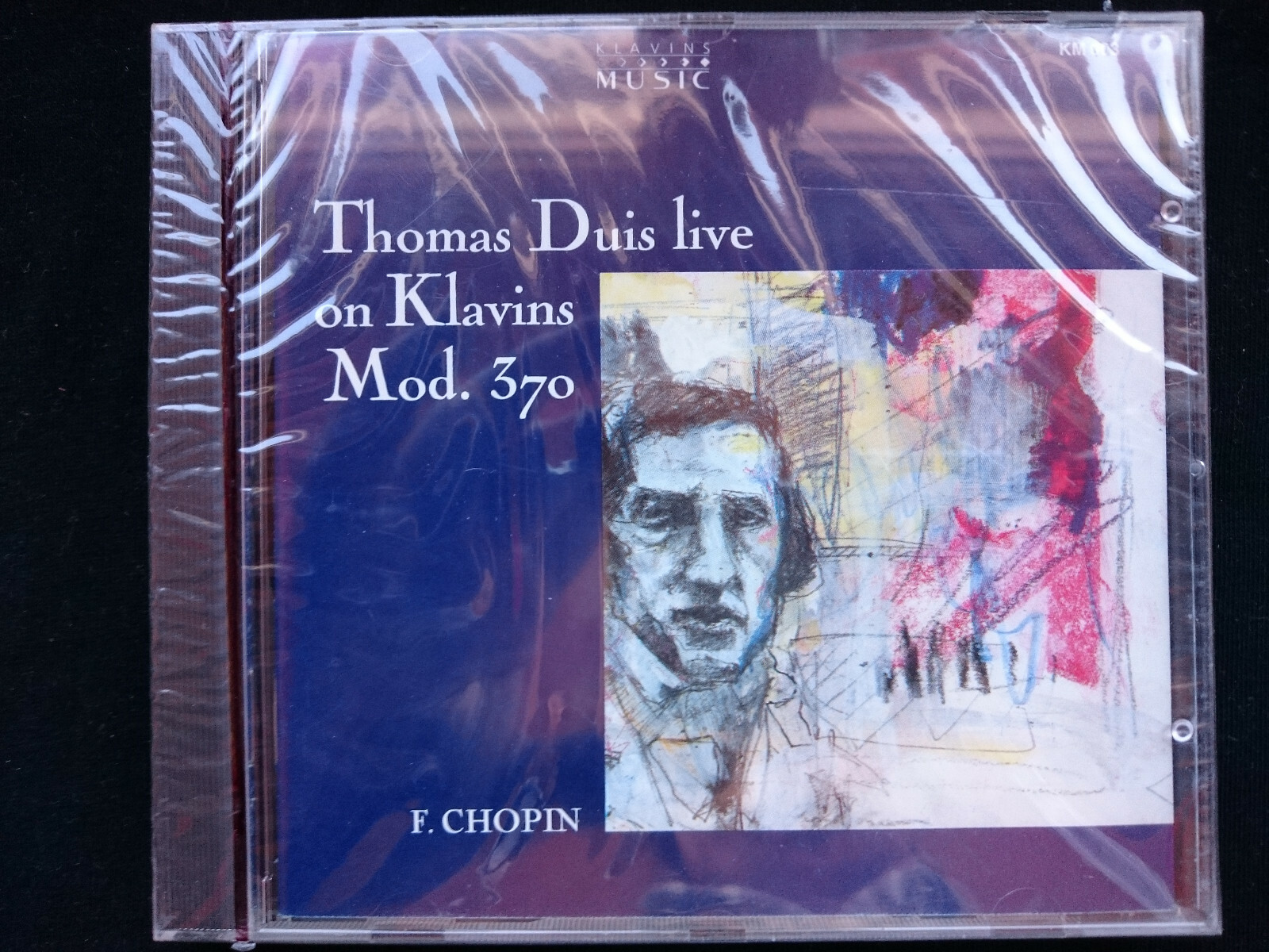クラシック Thomas Duis live on Klavins Mod. 370 CHOPIN Thomas Duis Live on Klavins Mod.370 *MINT*STILL