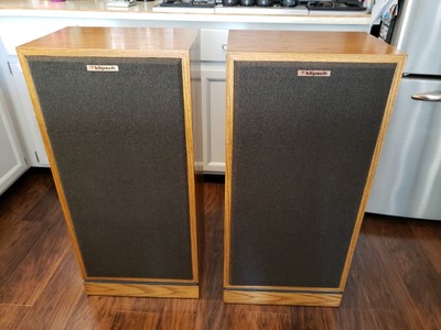 used klipsch forte