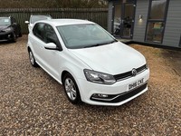 2016 Volkswagen Polo 1.2 TSI BlueMotion Tech Match Euro 6 (s/s) 5dr HATCHBACK Pe