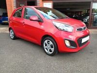 2014 Kia Picanto 1.0 1 5dr   £20 POUND ROAD TAX HATCHBACK Petrol Manual