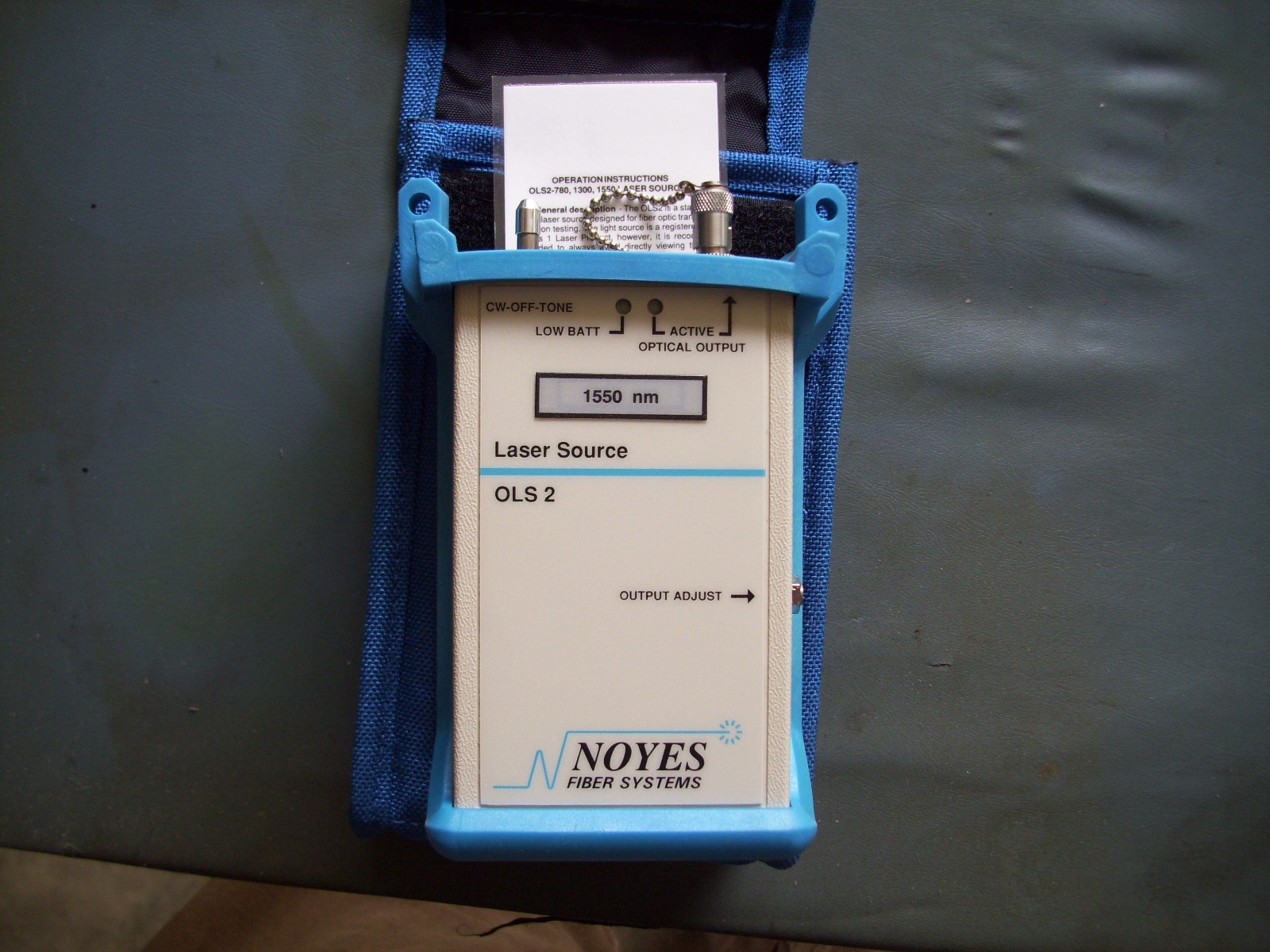 Pre-owned Noyes Fiber System OLS2-1550 ST