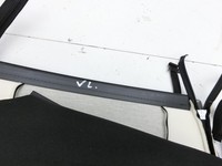 Mini Cooper S F55 LCI 18-21 Sitzbezug Rückenpolster Links Vorne für Fahrer Sitz CARBON BLACK Leder Mini Cooper S... Vorschau 7