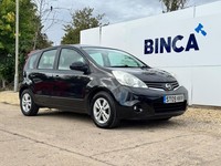 2009 Nissan Note 1.4 16V Acenta Euro 4 5dr MPV Petrol Manual