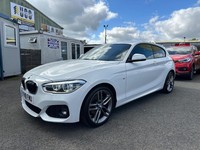 2018 BMW 1 Series 1.5 118i M Sport Euro 6 (s/s) 3dr HATCHBACK Petrol Manual
