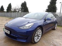 2021 71 REG TESLA MODEL 3 STANDARD RANGE + ELECTRIC AUTO DAMAGED SALVAGE