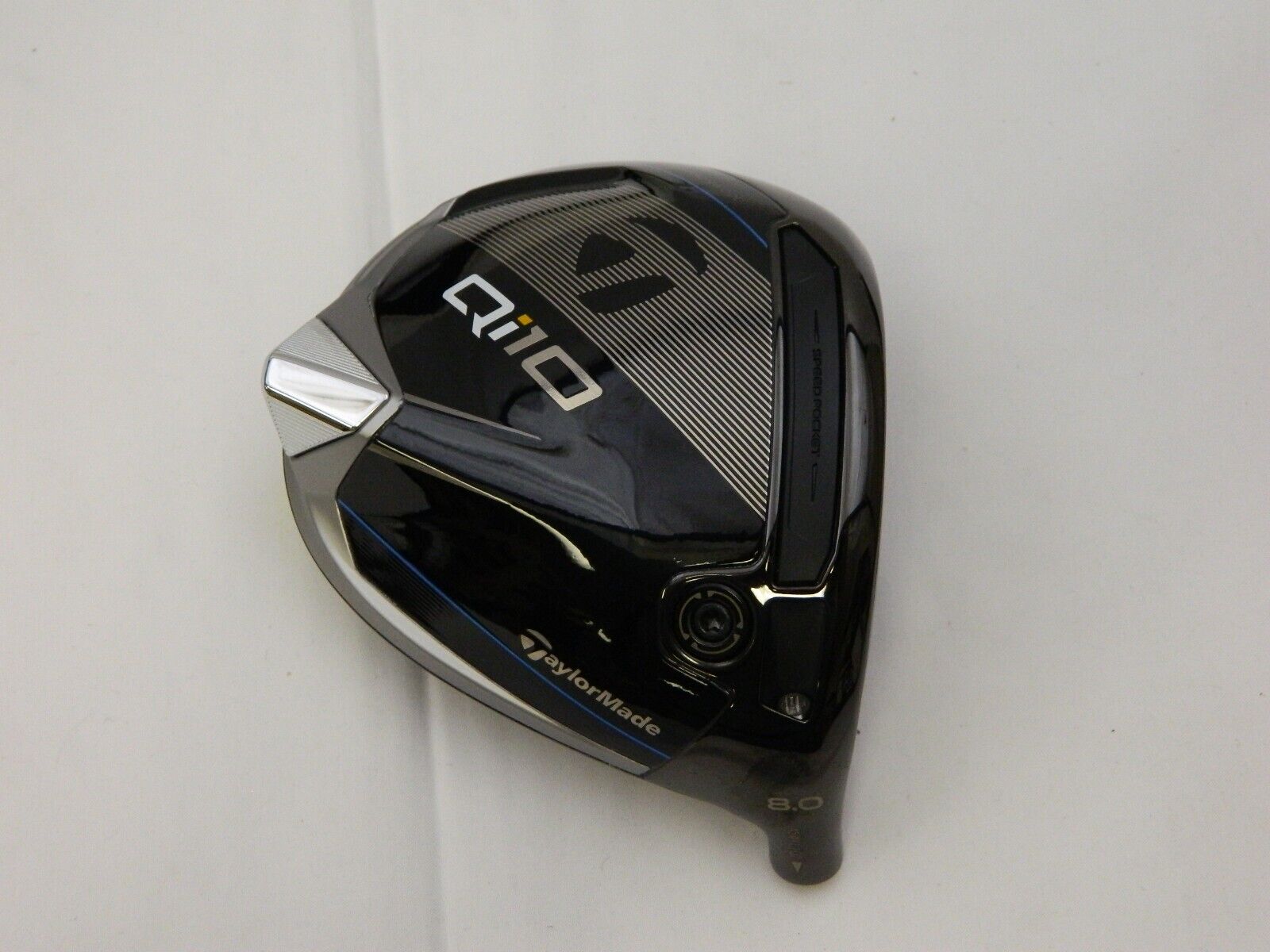 Taylormade Qi10 Max 9° Driver Stiff Flex Speeder Nx Tcs 50