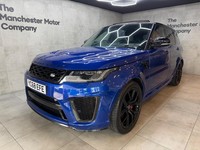 2018 Land Rover Range Rover Sport 5.0 P575 V8 SVR Auto 4WD Euro 6 (s/s) 5dr ESTA