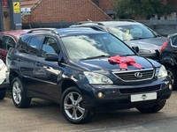 2007 Lexus RX 3.3 400h SE CVT 5dr ESTATE Petrol/Electric Hybrid Automatic