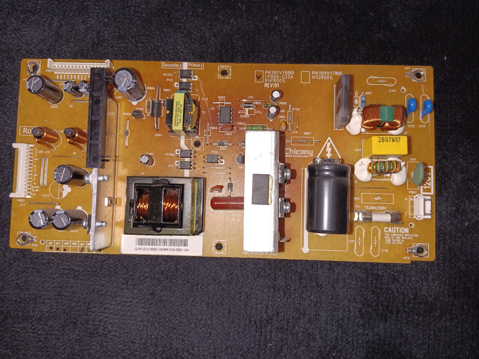 TOSHIBA LCD PK101V1550I (CPB09-035A, N141R001L) 32C110U1 TOSHIBA LCD PK101V1550I (CPB09-035A, N141R001L) 32C110U1