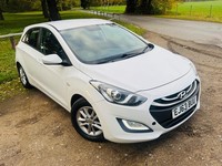 2013 Hyundai i30 1.4 Active Euro 5 5dr HATCHBACK Petrol Manual