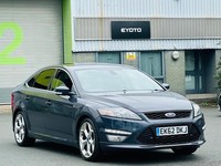 2012 Ford Mondeo 2.2 TDCi Titanium X Sport Euro 5 5dr HATCHBACK Diesel Manual