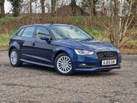 2016 AUDI A3 1.6 TDI Ultra Technik 5dr Ulez Low Miles £20 Tax Ulez Free Px