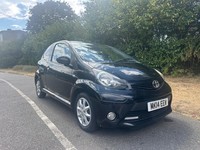 2014 Toyota AYGO 1.0 VVT-i Mode 3dr, MANUAL, 1 OWNER, HPI ULEZ HATCHBACK Petrol 