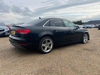 2016 AUDI A4 SPORT ULTRA SALOON AUTOMATIC EURO 6 ULEZ SALVAGE DAMAGED REPAIR CAT