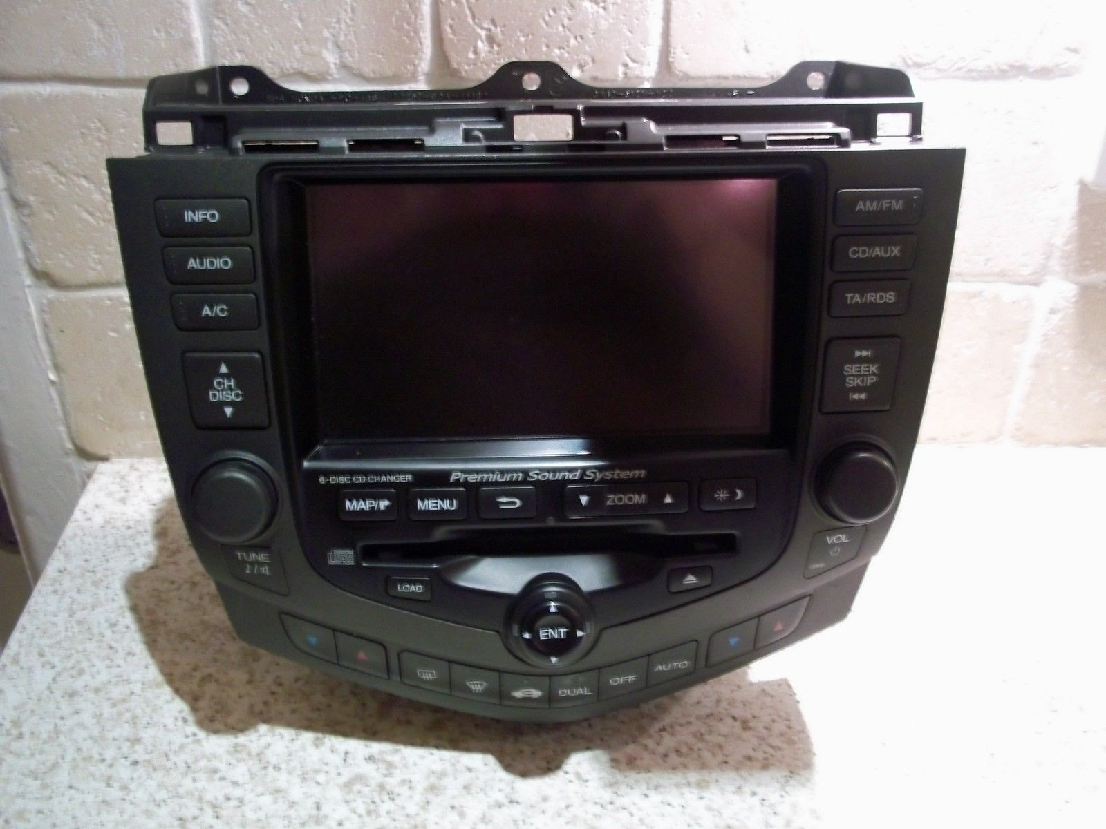 Built-in Sat Nav Devices for Honda Cars