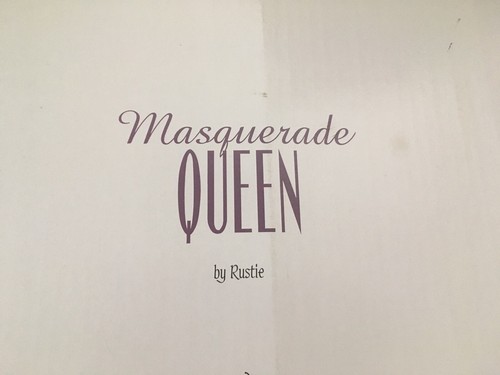 BY Rustie Stunning Large 30” Doll Masquerade Queen Rare HTF Beauty Estate !!