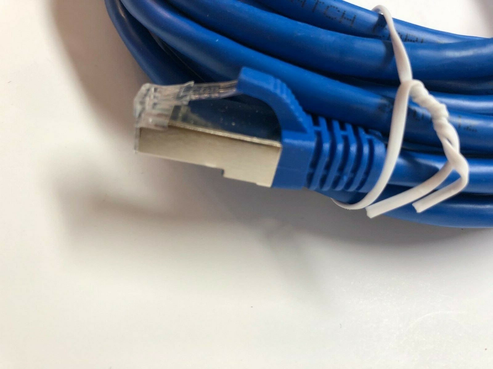 C2G, #27266, 25 FOOT, SHIELD CAT5E SNAGLESS PATCH CABLE BLUE