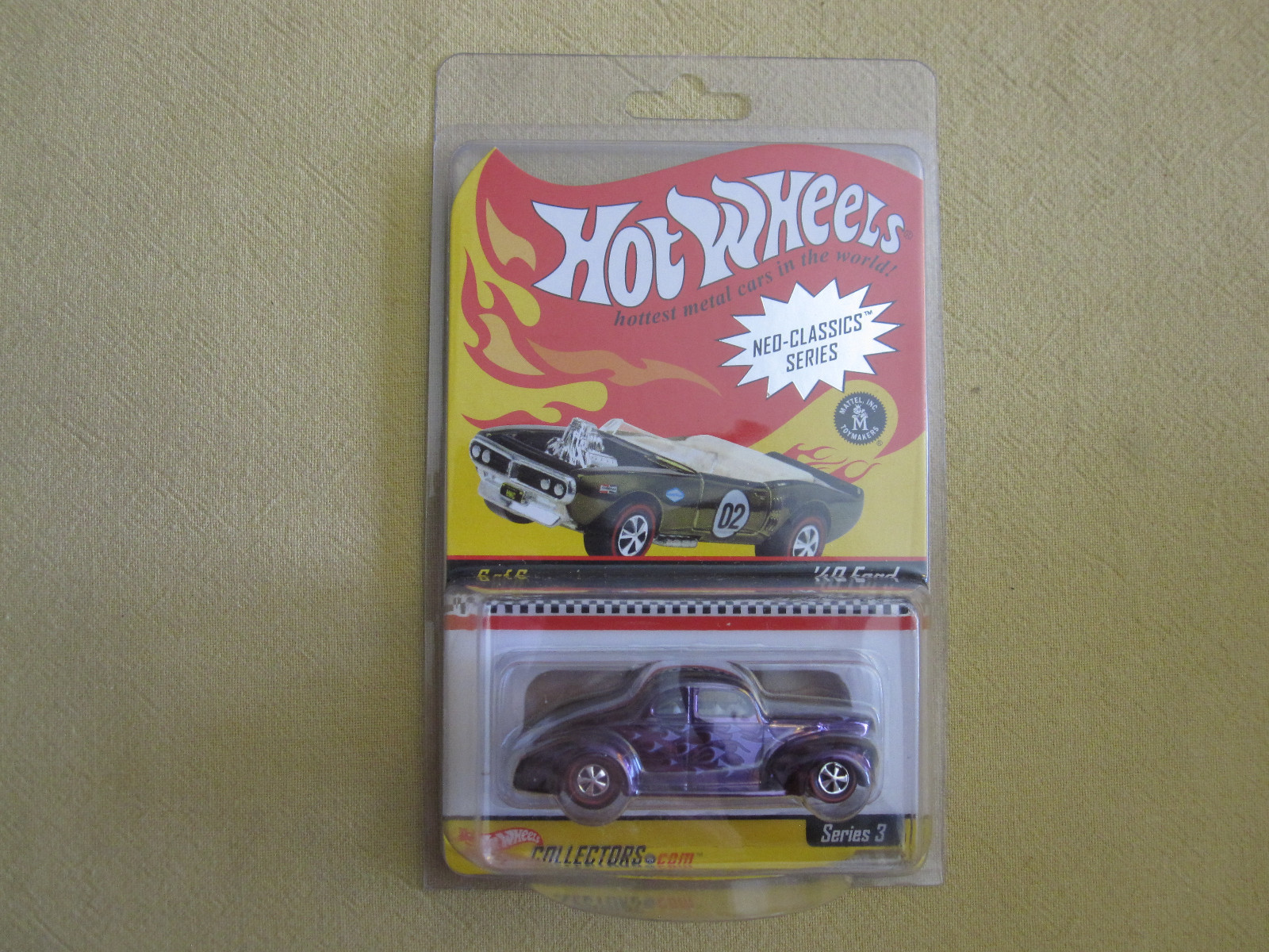 Hot Wheels Neo-Classics series '40 Ford Series 3 #02506