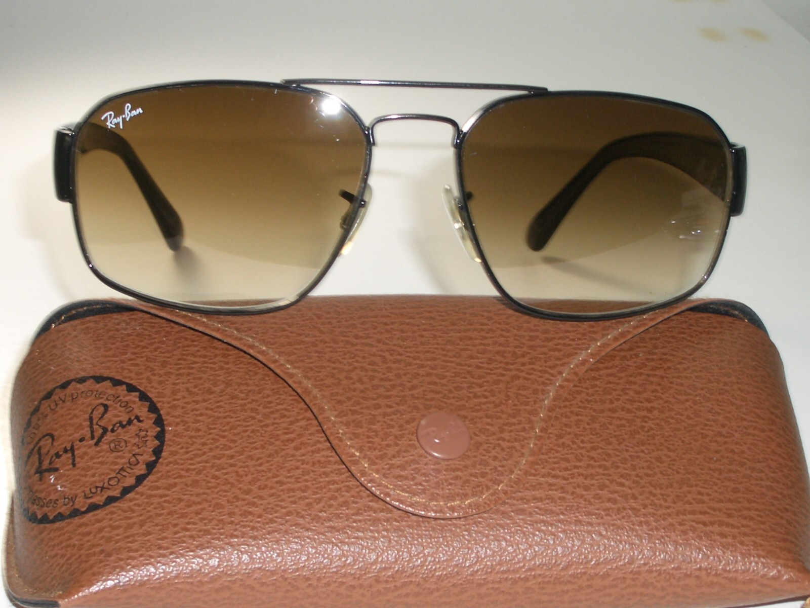 美品 B&L RayBan Driving Series EXPLORER Sunglasses Ray Ban Small Explorer Driving Chromax Fantasees Case