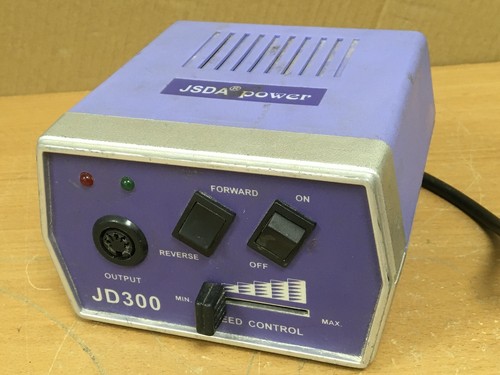 JSDA JD300 Electric Nail File Motor Drill Machine Manicure Pedicure Tool UK