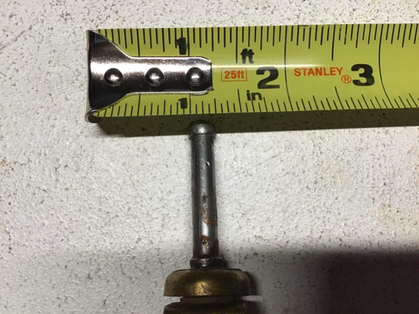 Vintage Set of 3 Faultless Hardware 1 1/4” Wheel Casters Furniture Rollers