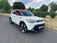 2016 Kia Soul 1.6 CRDi 134 Mixx [Camera] 5dr HATCHBACK Diesel Manual