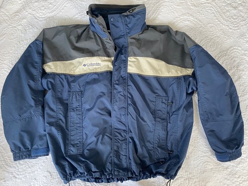 columbia Bugaboo ジャケット ネイビー/グレー/イエロー columbia Bugaboo ジャケット ネイビー/グレー/イエロー