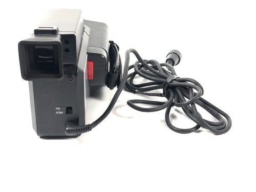 RCA Color Video Camera CLC025 Vintage Retro Video Camera 1980’s