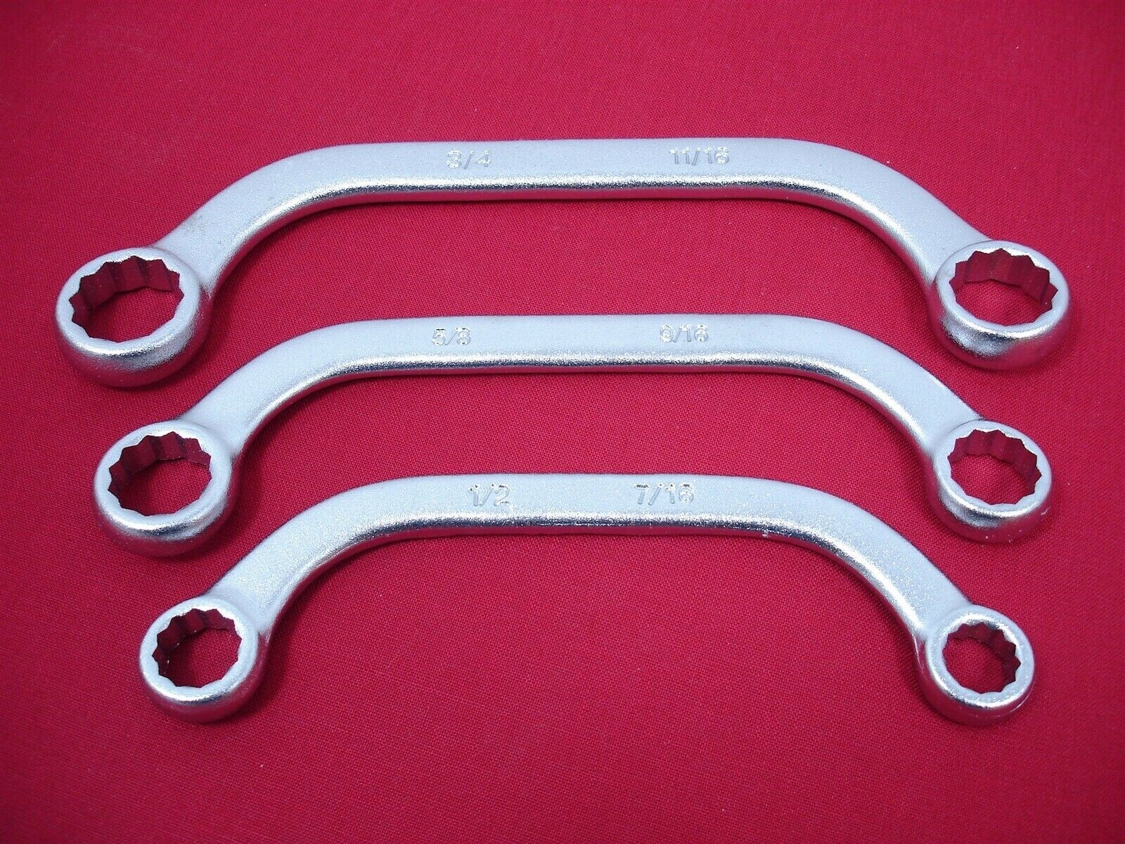 TOOL CURVED WRENCH SET CYLINDER HEAD BASE BOLT NUT HARLEY TOOL CURVED WRENCH SET CYLINDER HEAD BASE BOLT NUT HARLEY