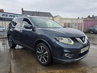 2014 Nissan X-Trail 1.6 dCi Tekna 4WD Euro 5 (s/s) 5dr ESTATE Diesel Manual