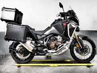 2022 Honda Africa Twin 1100 Adventure sports DCT Full luggage ,crash bars spots