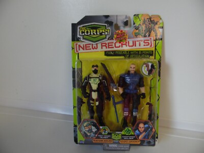 The Corps Dual new recruits Lanard Toys 2010 Slash and bolder 