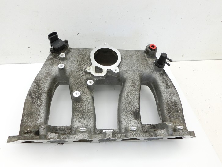 Saab 9-5 YS3E 05-09 2,3T 169KW LJ3 B235R Ansaugbrücke Ansaugkrümmer Saab 9-5 YS3E 05-09 08.12.2006 9199100 gebraucht Vorschau 2