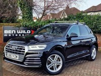 2017 Audi Q5 2.0 TDI Quattro S Line 5dr S Tronic ESTATE Diesel Automatic