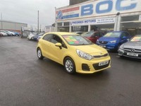 2015 Kia Rio 1.25 SR7 Euro 6 5dr HATCHBACK Petrol Manual