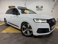 2019 Audi Q7 50 TDI Quattro Black Edition 5dr Tiptronic ESTATE DIESEL Automatic