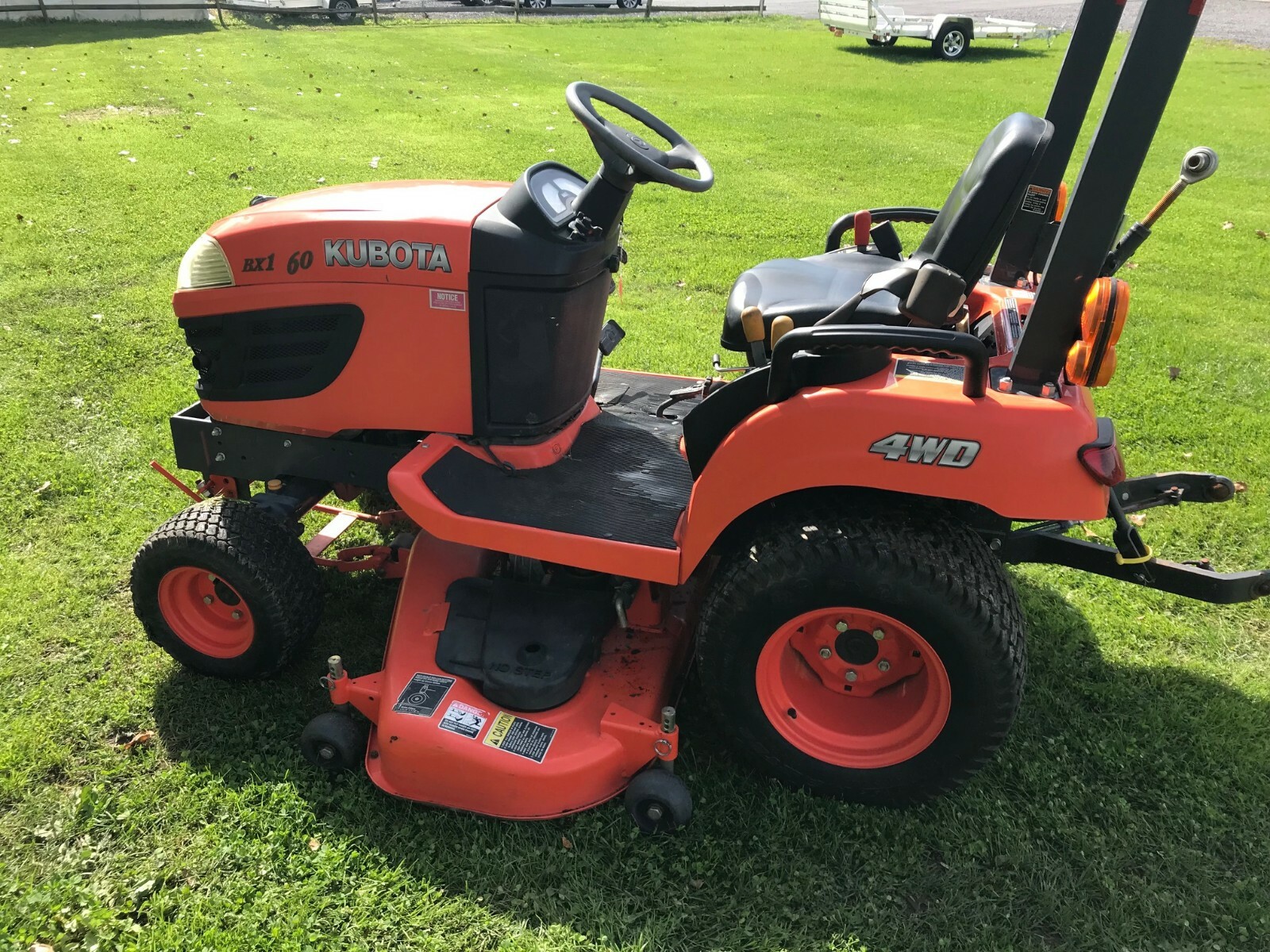 Kubota BX1860, Compact Tractor, 54