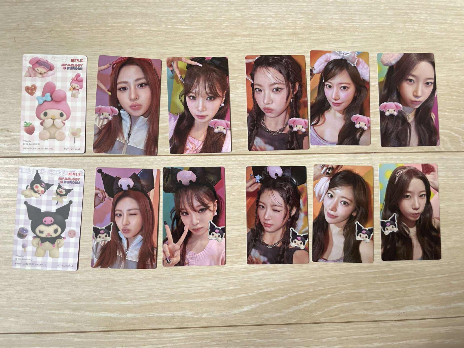 LESSERAFIM「DIFFERENT」ラキドロ　特典　トレカ　8種　ユンジン LESSERAFIM「DIFFERENT」ラキドロ 特典 トレカ 8種 ユンジン