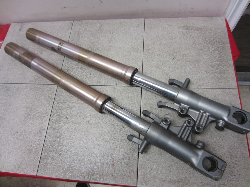 94-95 KAWASAKI NINJA ZX9R zx9 OEM RIGHT LEFT FRONT SUSPENSION