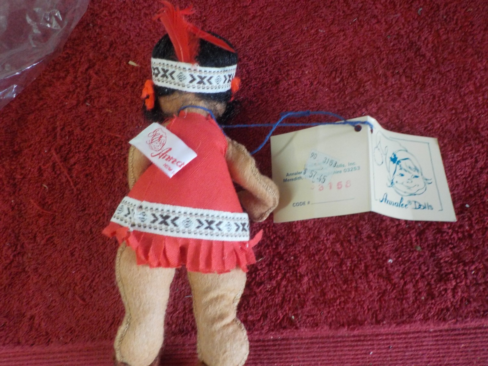 Annalee Mobiliteee Toy Doll 7