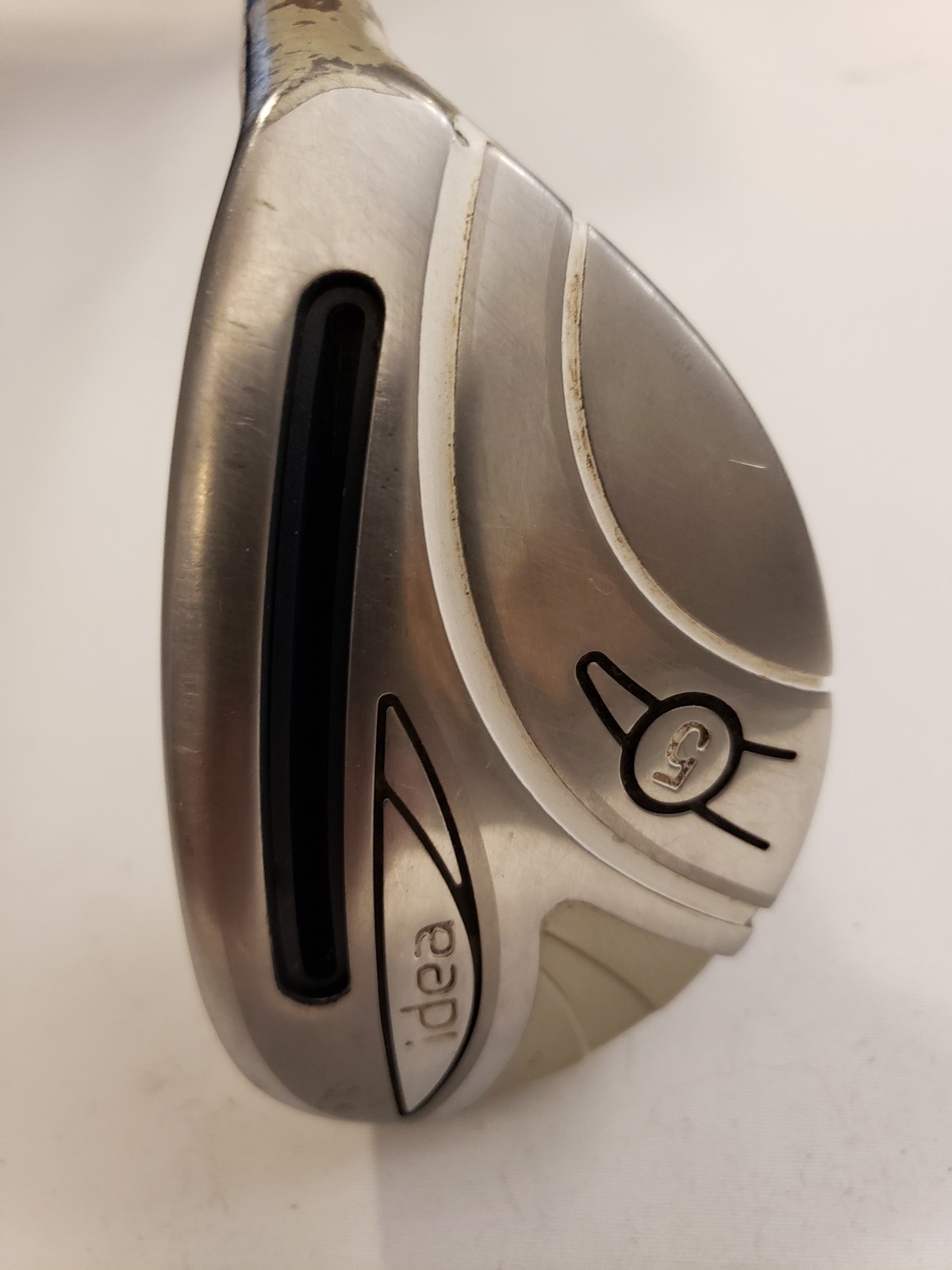 Used Adams Idea 2014 - 4 Hybrid - Grafalloy Idea Women's Ultralite 50g - Ladies