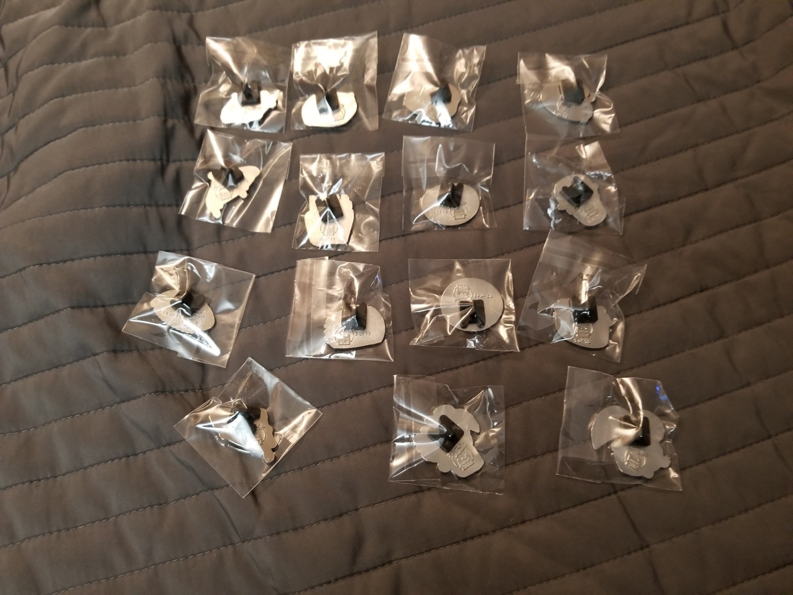 PAX 2017 Pinny Arcade Staff Food Set (15 Pins)