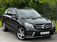 2016 Mercedes-Benz GLE 2.1 GLE250d AMG Line G-Tronic 4MATIC Euro 6 (s/s) 5dr EST